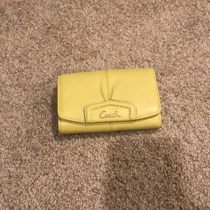 Authentic Coach Wallet